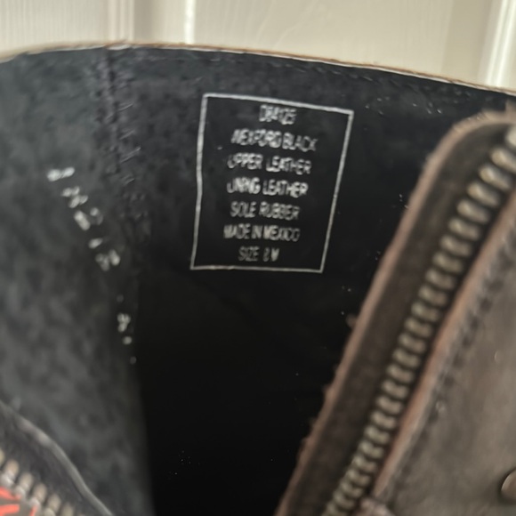 Harley-Davidson Gray Wexford Studded Boots - Picture 8 of 9